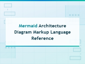 Mermaid Architecture Diagram Markup Language Reference
