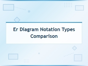 Er Diagram Notation Types: a Complete Comparison Guide